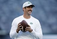 New York Jets QB Aaron Rodgers